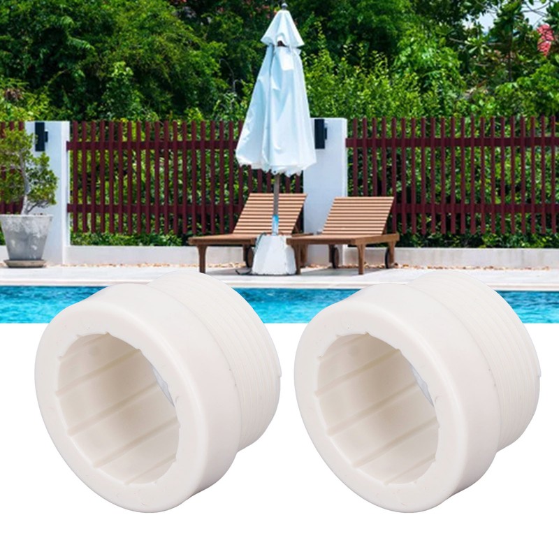 4PCS Pool Umbrella Stabilizer Adapter ABS Pool Umbrella Threaded Adapter