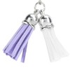 Key Chain Tassel Set Mixed Color Zinc Alloy Mobile Phone