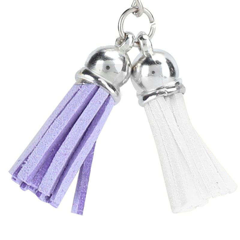 Key Chain Tassel Set Mixed Color Zinc Alloy Mobile Phone