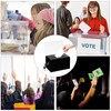 Acrylic Donation Box, Lockable, Ballot Box, Transparent with Key Lock