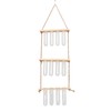3 Tiered Wall Hanging Plant Terrarium with 12 Test Tubes