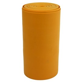 Sup-R Band Latex Free Exercise Band, Gold,6 Yard Roll/Box