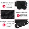 Human Hair Bundles 18 20 22 24 Inch 12A Body