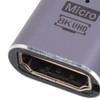 ASHATA Mini DisplayPort Adapter, 8K 60Hz 4K 120Hz, 48Gbps DP