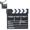 Film Flap 20 x 20 cm, Director Flap Synchronous Flap