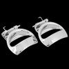 2pcs Chromeplate Inside Door Handle 19299614 LH 19299613 RH Fit