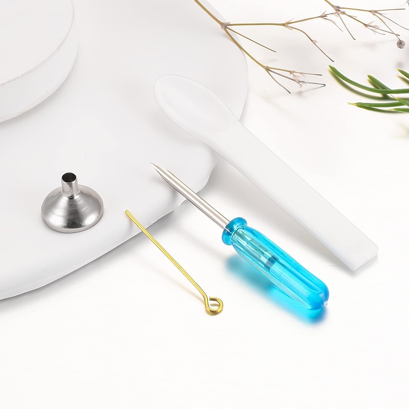 Mini Funnel Set for Cremation Jewelry Filling Kit for Urn