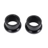 Tusk Aluminum Rear Wheel Spacers Kit For Kawasaki KX250 2003-2007,2019-2025