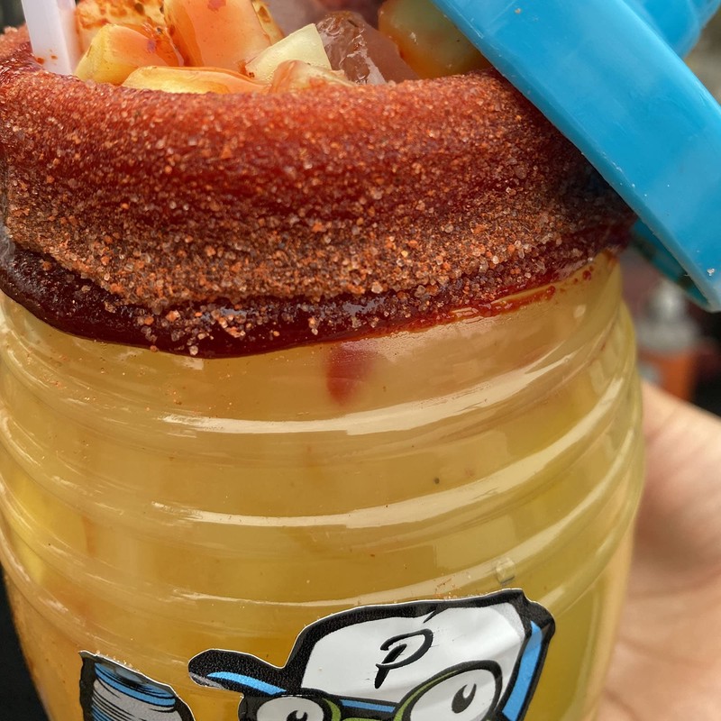 Sapo's Miches Chamoy Rim Rimming Paste Sauce Candy Dip for