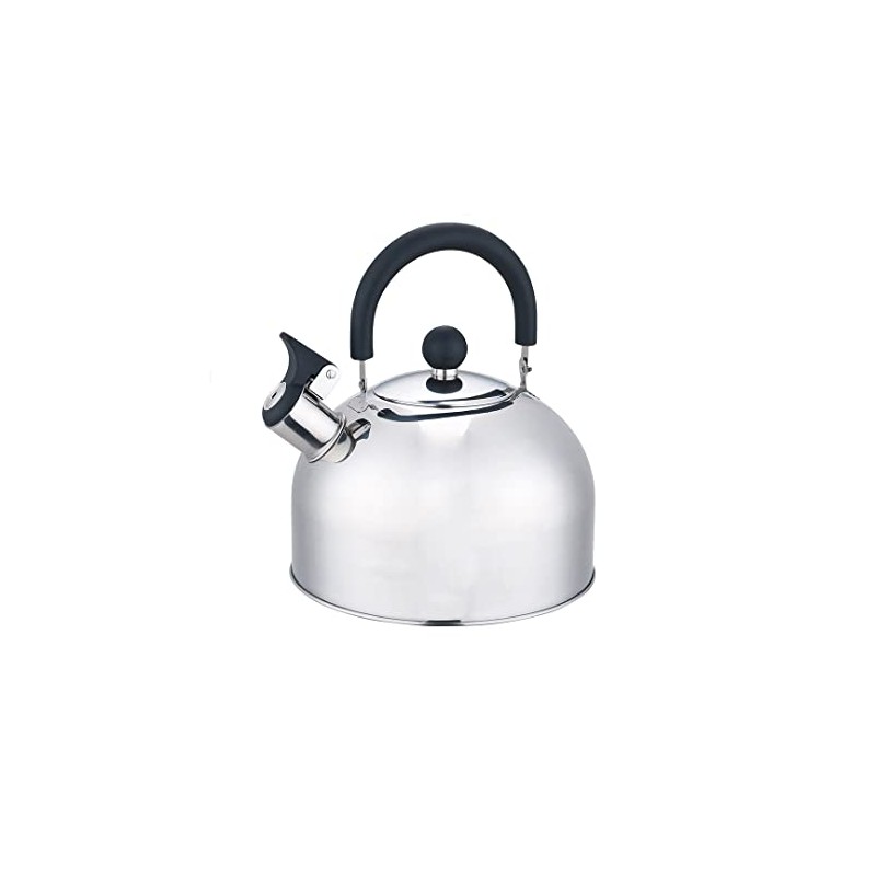 Whistling Kettle 2.5 Litre Stainless Steel Stovetop Kettle Camping Kettle
