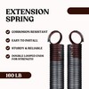 Heavy Duty Residential Garage Door Extension Springs 2-Pack (160 lbs.)