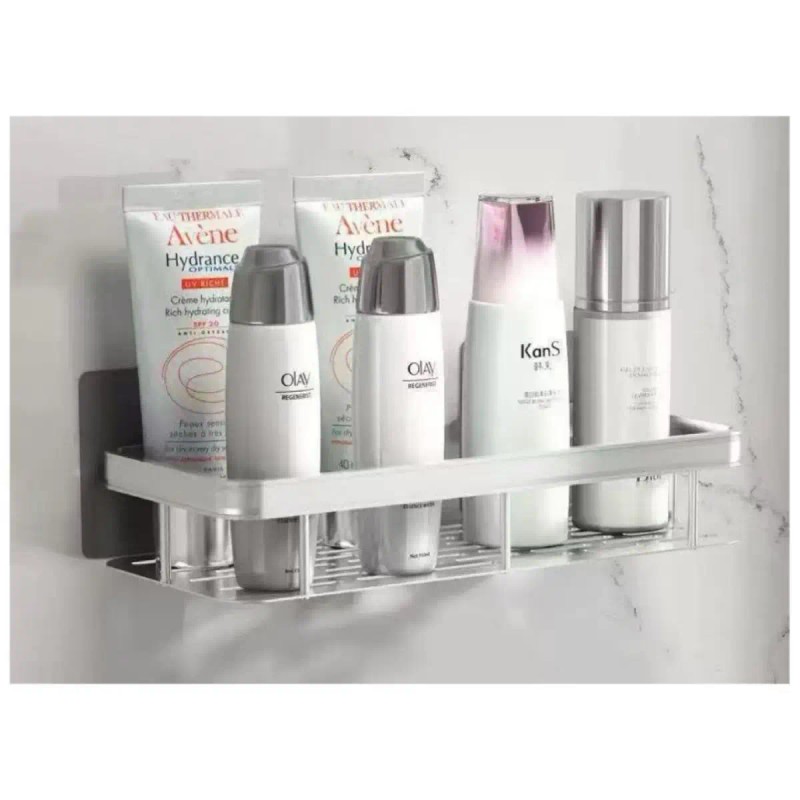 Bathroom Shelf – No Drill Design, Easy Storage for Shampoo