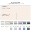 NELPANDA Face Towel, Luxury, Thick, 550 GSM, 100% Egyptian Cotton,