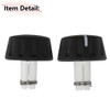 RLB-HILON 2PCS Dash Cluster Switch Heater Control Knob Compatible with
