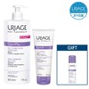 Uriage Dermal Mild Gel 500ml + Gin-8 100ml (feminine cleanser) + GIFT / 유리아쥬 진피 마일드젤 500ml+진-8 100ml(여성청결제) + GIFT