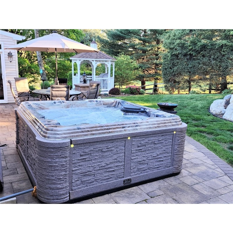 STRONG SPAS / EVERLAST BLACK LOUNGE PILLOW / Free Ship!