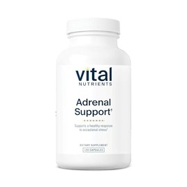 Vital Nutrients Adrenal Support - Adrenal Support Supplements for Gland Function and Cortisol Management - Supports Energy and Stress Levels - Gluten,
