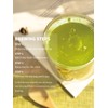 TeeLux Matcha Green Tea Bags, Classic Premium Japanese Matcha +