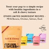 Bocce's Bakery Oven Baked Cheese Recipe Treats for Dogs, Wheat-Free