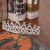 Hedume 6 Pack Girls Princess Crystal Tiara Crown, Rhinestone Princess