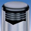 MUZIEBA 1 1/2 " Round Tubing Plug End Caps, 20