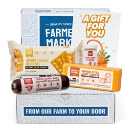 Farmers Market Gift Basket, Keto, Paleo, Low Sodium, Zero Sugar, Christmas Charcuterie Board, Holiday Meat and Cheese Gift Baskets, A Gift For You