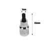 Car Seat Screw Removal Socket Remove Tool 1/2" DR 4