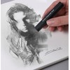 Conte Black Chalk, Set of 6, Drawing Supplies, Underdrawing, Blur