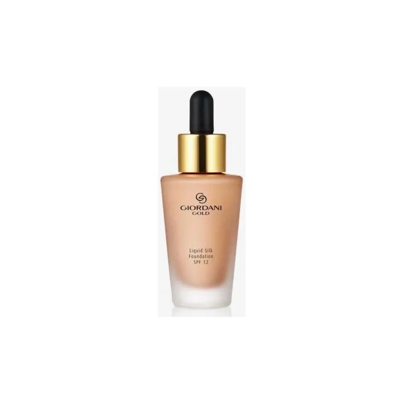 Base Maquillaje Fps 12 Efecto Natural Giordani Gold Oriflame