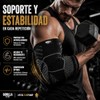Coderas de Compresión Gorilla Pump, para Crossfit, Gym y Levantamiento