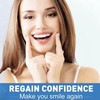 Instant Veneers Dentures,Clip in Veneers Teeth,Snap on Veneers Teeth,Fake Braces,False