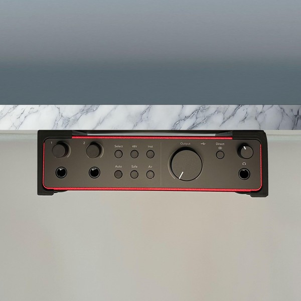 Under Desk Mount for Focusrite Scarlett (2i2 GEN4)
