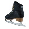 Jackson Ultima Softec Nova Black Womens/Girls Ice Figure Skates -