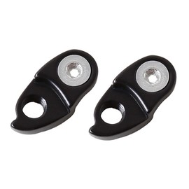 VOANZO 2PCS Mountain Bike Road Bicycle Rear Derailleur Hanger Extension Extender Frame Gear Tail Hook Extender