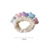 YOVECATHOU 4 Pcs Makeup Hair Band Elastic Soft Warm Headband