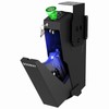 Gun Safe, Mounted Biometric Pistol Safe Drop Down Gun Lock