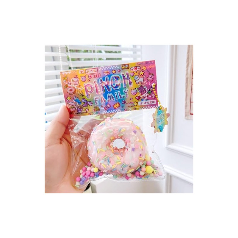 Kurimi Squishy Toy, Stress Relief, Slow Rising Toy, For Kids,