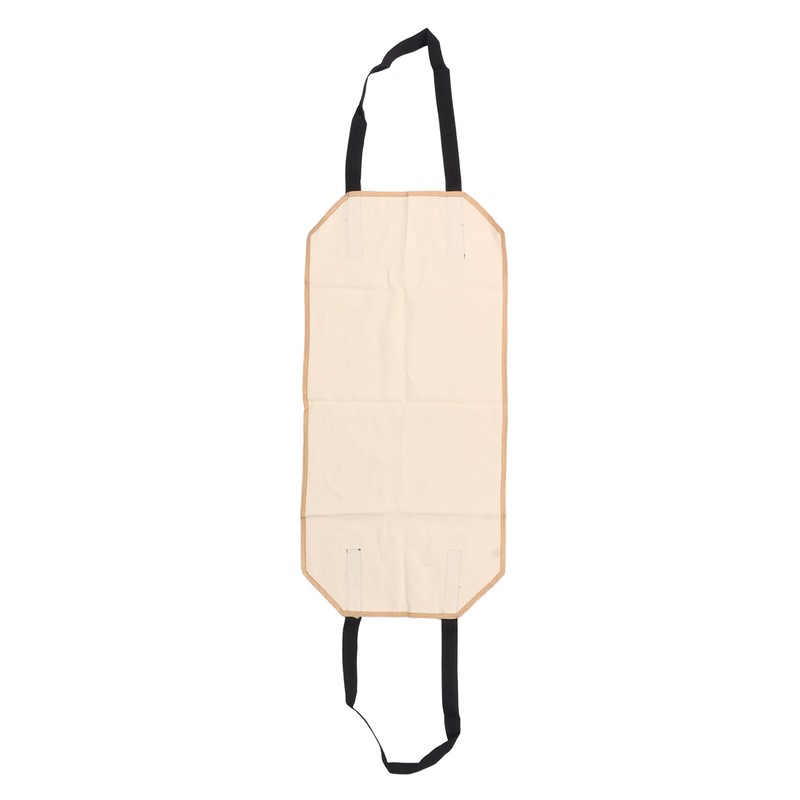 Large Canvas Firewood Carrier Log Bag Indoor Fireplace Log Carrier
