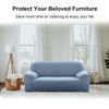Jaotto Sofa Cover 3-Seater Elastic Stretch Spandex Sofa Throws Sofa