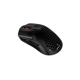 HyperX 4P5D7AA Pulsefire Haste Wireless Gaming Mouse for Gamers Ultra Light Hex Shell Design 61 Grams Black