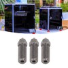 3PCS Hardened Steel Nozzles High Flow Nozzle Kit 3D Printer