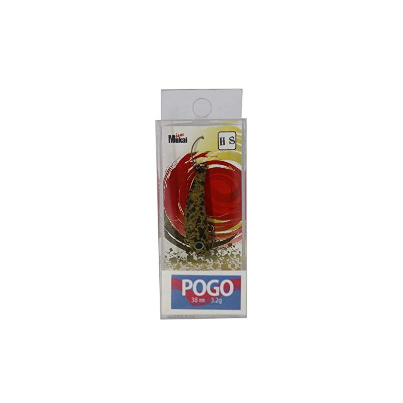 Mukai Tremopogo 1.5 inches (38 mm) #TP2 Orioliglow