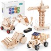 STEM Kits for Kids Ages 8-10 10-12, Wood Building Crafts