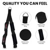 Shelly Triceps Rope Gym Cable Machine Attachments with Carabiner Anti-Slip
