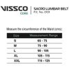 Lumboset PREMIUM BASIC | Sacro-lumbar belt | Back Support Belt