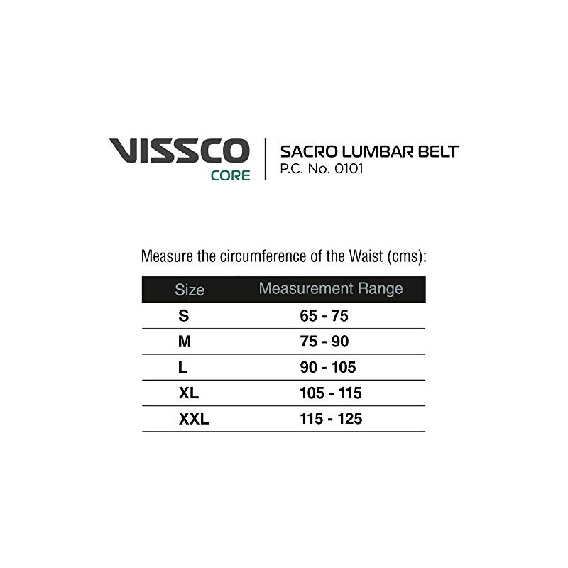 Lumboset PREMIUM BASIC | Sacro-lumbar belt | Back Support Belt