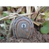 The Magical Doorway SMALL HORSESHOE FAIRY/HOBBIT DOOR IDEAL FOR GARDENS
