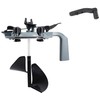 Paint Mixing Mate Lid，Universal Drip Free Car Paint Dispenser，paint can