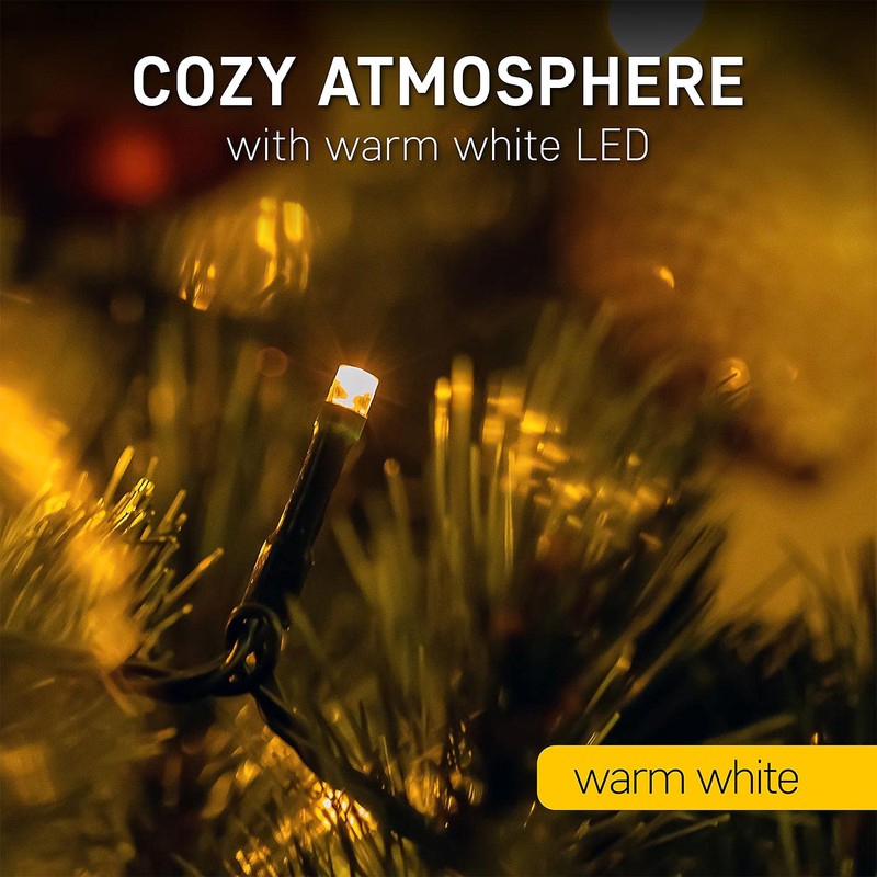 Emos Xmas classic light chains.