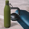 Daikoku Stainless Steel Bottle + Adjustable Strap + Carabiner, BPA